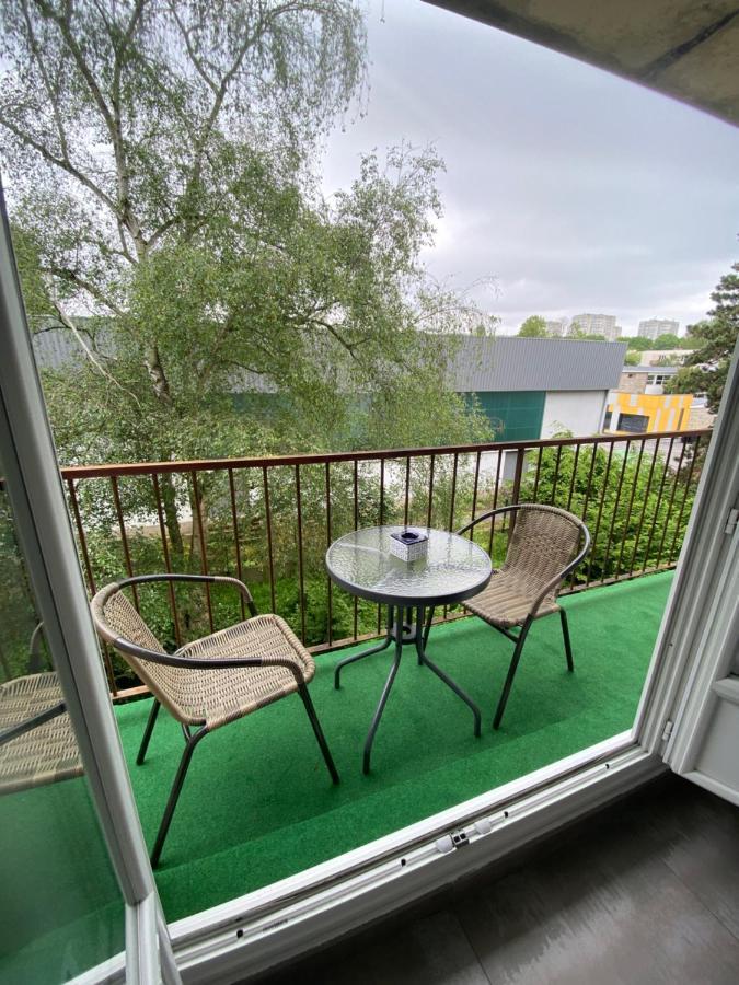 Appart'Hodromme Longchamp Rennes Dış mekan fotoğraf