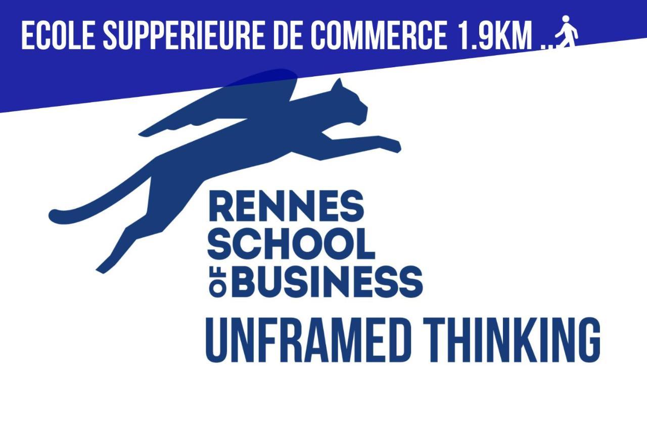 Appart'Hodromme Longchamp Rennes Dış mekan fotoğraf